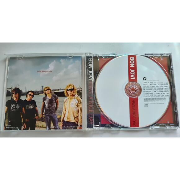 Have A Nice Day CD Bon Jovi Last Man Standing, Wildflower, I Am - Picture 3 of 4